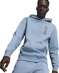 Puma x Playstation Graphic 624678 Kapüşonlu Erkek Sweatshirt