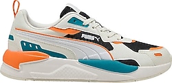 Puma X-Ray 3 399064-19 Bej-Turuncu Koşu Ayakkabısı