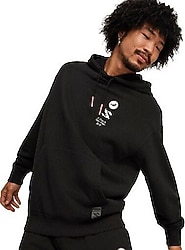 Puma x Staple Graphic 624725 Kapüşonlu Erkek Sweatshirt