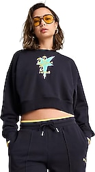 Puma Road To Unity 629791 Kadın Sweatshirt