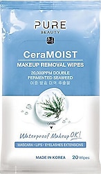 Pure Beauty Ceramoist 20'li Makyaj Temizleme Mendili