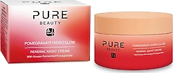 Pure Beauty Pomegranate Hydro Glow Renewal Gece Kremi 50 ml
