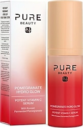 Pure Beauty Pomegranate Vitamin C Hydro Glow Yüz Serumu 30 ml