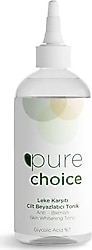 Pure Choice Leke Karşıtı 200 ml Tonik
