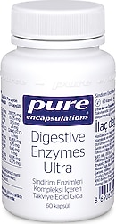 Pure Encapsulations Digestive Enzymes Ultra 60 Kapsül