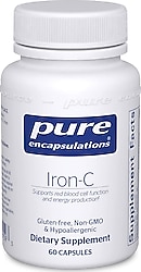 Pure Encapsulations Iron-C 30 Kapsül