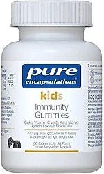 Pure Encapsulations Kids Immunity 60 Gummies