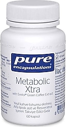 Pure Encapsulations Metabolic Xtra with Green Coffee 60 Kapsül