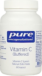 Pure Encapsulations Vitamin C Buffered 60 Kapsül