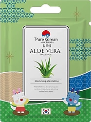 Pure Korean Aloe Vera Yüz Maskesi