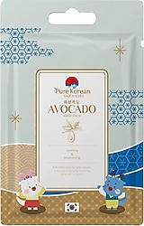Pure Korean Avocado 27 ml Yüz Maskesi