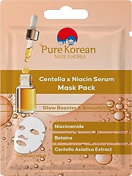 Pure Korean Centella x Niacin Serum Yüz Maskesi