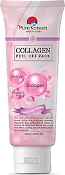 Pure Korean Collagen Peel Off Mask 100 ml Yüz Maskesi
