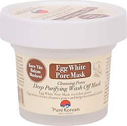 Pure Korean Egg White Pore Çok Kullanımlık Yüz Maskesi 100 ml