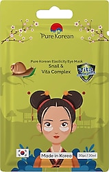 Pure Korean Elasticity Snail & Vita Complex 30'lu Göz Maskesi