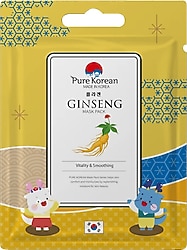 Pure Korean Ginseng Kolajen Yüz Maskesi