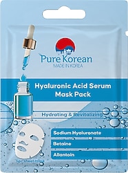 Pure Korean Hyaluronic Acid Serum Yüz Maskesi