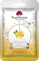 Pure Korean Multi Vitamin C Yüz Maskesi
