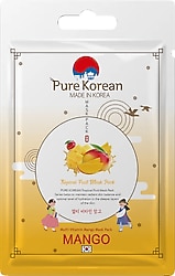 Pure Korean Multi-Vitamin Mango Yüz Maskesi