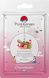 Pure Korean Multi-Vitamin Strawberry 27 ml Yüz Maskesi
