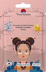 Pure Korean Peptides Complex & Q10 Kırışıklık Karşıtı Göz Maskesi