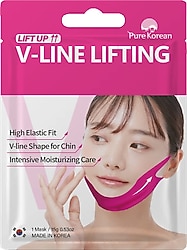 Pure Korean V-line Lifting Glutathione x Collagen Yüz Maskesi
