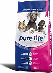Pure Life Kuzu Etli 15 kg Yetişkin Köpek Maması Fiyatları