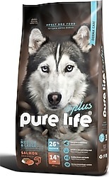 Pure Life Plus Somonlu 15 kg PYetişkin Köpek Maması
