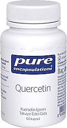 Pure Encapsulations Quercetin 60 Kapsül