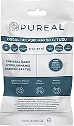 Pureal Doğal Bulaşık Makinesi Tuzu 3 kg
