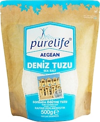 Purelife Deniz Tuzu Granül 500 gr