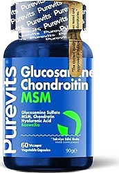 Purevits Glucosamine Chondroitin MSM 60 Tablet