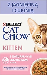 Cat Chow Kitten Tavuklu 85 gr Yavru Kedi Yaş Maması