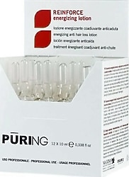 Puring Reinforce Energizing Cansız Saçlar 12x10 ml Saç Losyonu