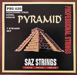 Pyramid PBS-020 Uzun Sap Bağlama Teli