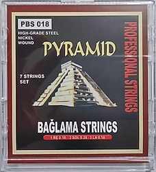 Pyramid PBS018 Kısa Sap Bağlama teli