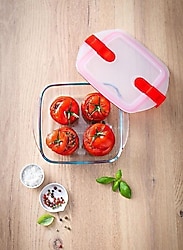 Pyrex 211PH00/7146 Dikdörtgen 1 lt Saklama Kabı