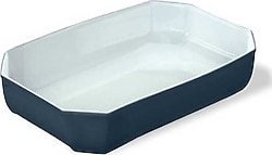 Pyrex 295B004 Gri 33x22x7 cm Dikdörtgen Fırın Tepsisi