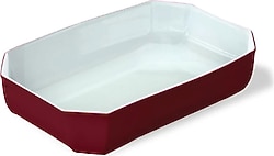 Pyrex 295B005 Kırmızı 33x22x7 cm Dikdörtgen Fırın Tepsisi