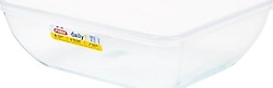 Pyrex 3.4 lt 28x22x9 cm Dikdörtgen Fırın Kabı