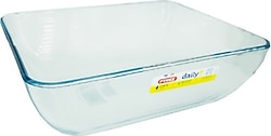 Pyrex 343B000/3048 2.3 lt 25x20x8 cm Dikdörtgen Fırın Kabı