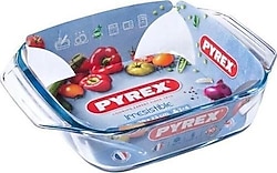 Pyrex 400B000/7046 2.3 lt Kare Fırın Kabı