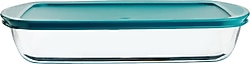 Pyrex Cook & Store XL 4.9 lt Dikdörtgen Kapaklı Saklama Kabı