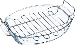 Pyrex 412U000/7043 4 lt Izgaralı Oval Fırın Kabı