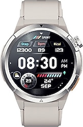 QCY Active GX Gümüş Akıllı Saat