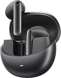 QCY AilyBuds Pro Plus ANC TWS Siyah Kulak İçi Bluetooth Kulaklık