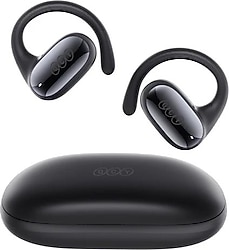QCY Crossky GTR2 Siyah Kulak İçi Bluetooth Kulaklık