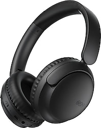 QCY H2S Lite Siyah Kulak Üstü Bluetooth Kulaklık