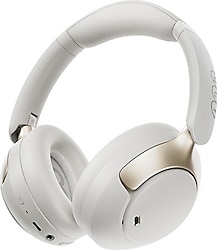 QCY H3 Pro ANC Beyaz Kulak Üstü Bluetooth Kulaklık