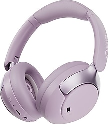 QCY H3 Pro ANC Mor Kulak Üstü Bluetooth Kulaklık
